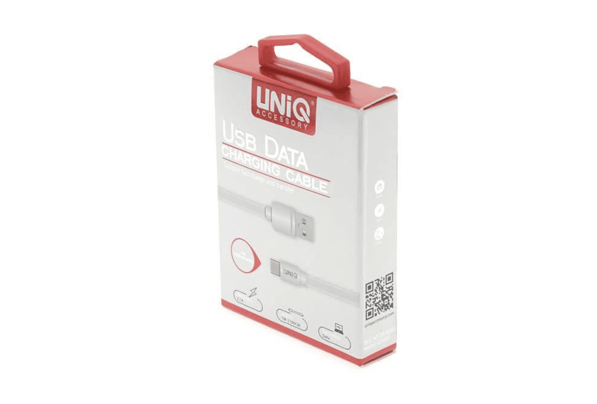 Micro-USB-Kabel - 1 Meter weiß - Schnellladung/Datenübertragung 2,1A - Uniq-Zubehör Micro-USB-Kabel - 1 Meter weiß - Schnellladung/Datenübertragung 2,1A - Uniq-Zubehör